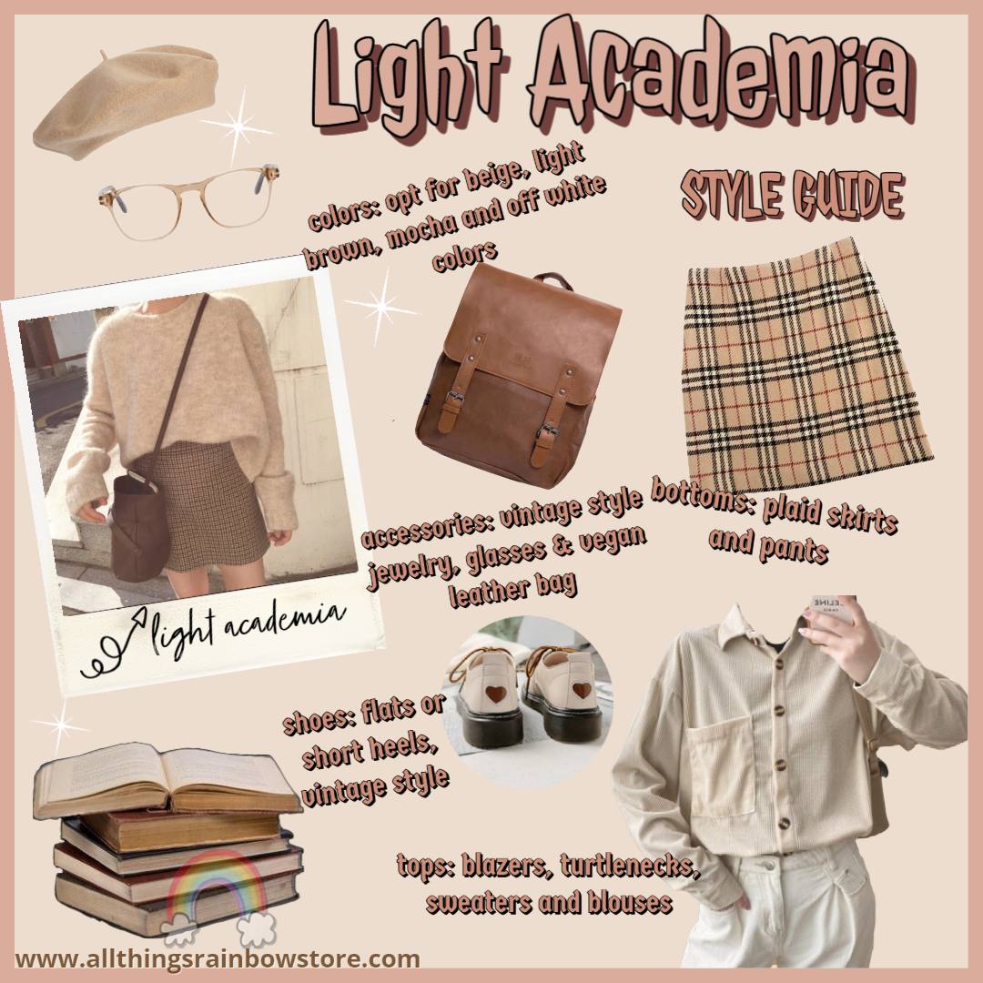 light academia outfits